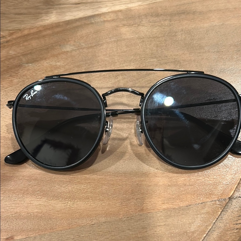 Ray-Ban Classic Black Aviator Sunglasses